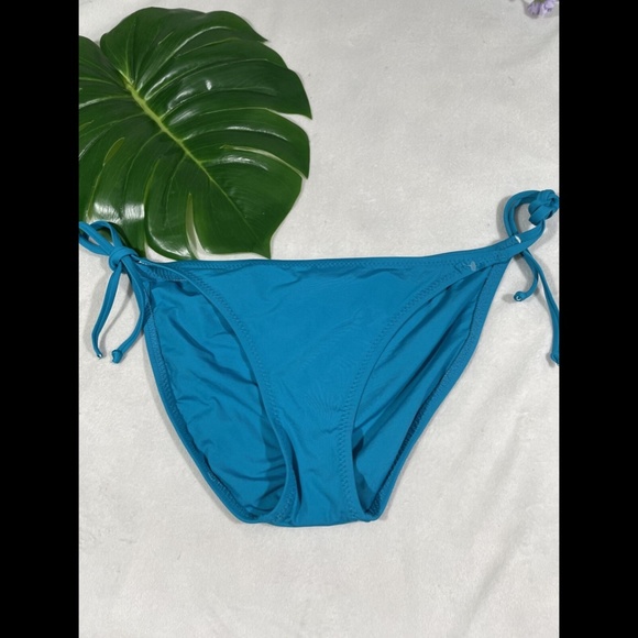 NEW Becca Color Code Side Tie Bikini Bottoms [SZ‎ Large ] - Picture 2 of 7